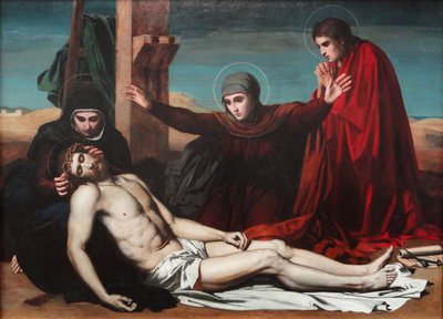 Deposition of Jesus Christ by Juan Leon Palliere